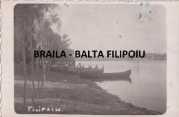 Delcampe - Romania - Braila - Balta Filipoiu - Balta Lui Terente - Rumänien