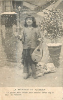 Delcampe - CPA La Mendiante Du Pantheon - Fotografie