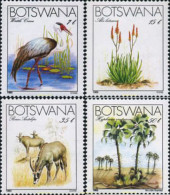 Delcampe - 83964 MNH BOTSWANA 1983 FAUNA Y FLORA - Botswana (1966-...)