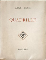 Delcampe - Quadrille/ Illustrations De Touchagues Numéroté 1586 - Sonstige & Ohne Zuordnung
