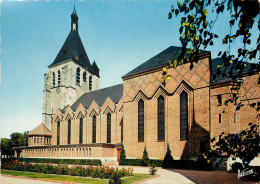 Delcampe - CPM Les Merveilles Du Val De Loire Gien (loiret) H 4210 L Eglise Sainte Jeanne D Arc - Gien