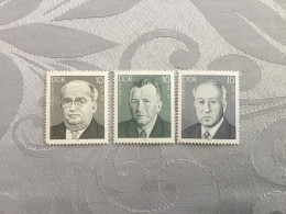 Delcampe - DDR, Série 2483/2485 Neufs Sans Charnière. - Ungebraucht