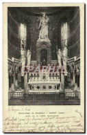 Delcampe - CPA Albert Notre Dame De Brebieres Autel De La Vierge Miraculeuse - Albert