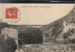 Delcampe - Environs De SAINT-PONS - Le Pont De Tarassac - Andere & Zonder Classificatie