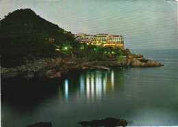 Delcampe - GERONA, COSTA BRAVA, HOTEL LE CAP SA SAL, MOUNTAIN, BOATS, CLIFF, POSTCARD, SPAIN - Gerona