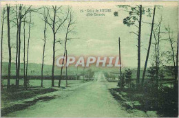 Delcampe - CPA Camp De Bitche Allee Centrale Militaria - Bitche