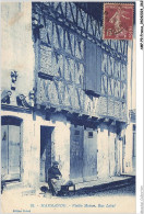 Delcampe - AMPP9-0922-47 - MARMANDE - Vieille Maison, Rue Labat - Marmande