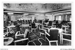 Delcampe - ARTP12-0811-BATEAU - Paquebot Normandie - De La Compagnie Général Transatlantique - Classe Touriste - Le Grand Salon - Dampfer