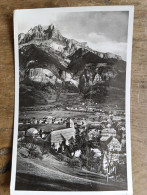 Delcampe - CPA 74 - SALLANCHES - La Ville Et Les Warens - Sallanches