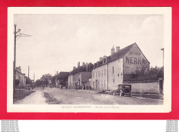 Delcampe - F-21-Gevrey Chambertin-03A22  L'entrée, Côté Dijon, Vieille Voiture, Cpa BE - Gevrey Chambertin