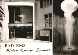 Delcampe - Bad Ems Robert Kampe Sprudel - Bad Ems