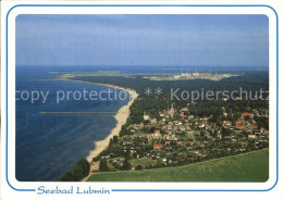 Delcampe - Lubmin Ostseebad Fliegeraufnahme - Lubmin