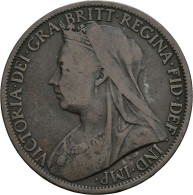 Delcampe - Großbritannien, Victoria 1837-1901, 1 Penny, 1899 - Autres & Non Classés