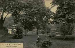 Delcampe - A5932 France Saint Cloude Trocadero Garden - Saint Cloud