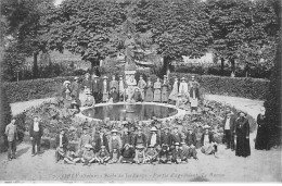 Delcampe - ORLY - Ecole De Jardinage - Partie D'agrément - Le Bassin - Très Bon état - Orly