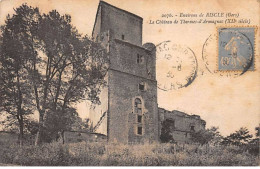 Delcampe - Environs De RISCLE - Le Château De Thermes D'Armagnac - état - Riscle