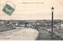 Delcampe - LONGJUMEAU - Rue De La Gare - état - Longjumeau