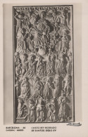 Delcampe - ESPAÑA Barcelona Cataluña Relieve Cristo Rey Y Santos XV Unposted #SBR673 - Barcelona
