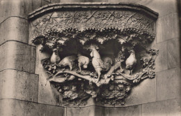 Delcampe - ESPAÑA Barcelona Cataluña Sagrada Familia Detalle Escultura Unposted #SBS212 - Barcelona