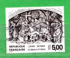 Delcampe - France °- 1988 -  Yv. 2553 - Oblitérer.  Usati - Used Stamps
