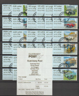 Delcampe - 2019 USED Guernsey Mi 20-25 - Guernsey
