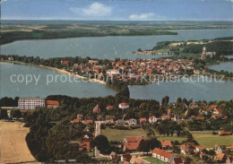 Delcampe - Ratzeburg Schleswig-Holstein Inselstadt Naturpark Lauenburgische Seen Fliegerau - Ratzeburg