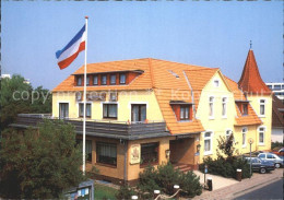 Delcampe - St Peter-Ording Hotel Seeburg Fahne - St. Peter-Ording