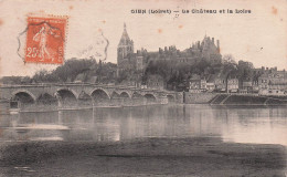 Delcampe - 45 GIEN LE CHATEAU ET LA LOIRE - Gien