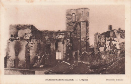 Delcampe - 87 ORADOUR SUR GLANE L EGLISE - Oradour Sur Glane