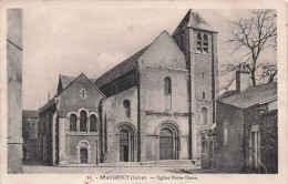 Delcampe - 45 BEAUGENCY EGLISE NOTRE DAME - Beaugency