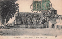 Delcampe - 45 BEAUGENCY ANCIENNE ABBAYE ET EGLISE SAINT FIRMIN - Beaugency