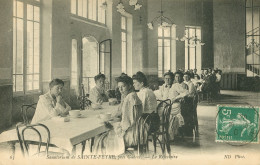 Delcampe - 23 )   GUERET  -  Sanatorium De SAINT FEYRE Près Guéret -  Le Réfectoire - Guéret