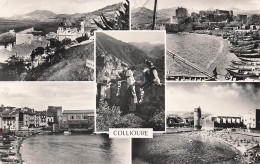 Delcampe - 66 COLLIOURE PLAGE ET CHATEAU ROYAL - Collioure