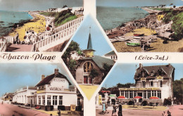 Delcampe - 44 THARON PLAGE PLAGE ET CASINO - Tharon-Plage