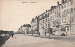 Delcampe - 71 MACON LE QUAI NORD - Macon