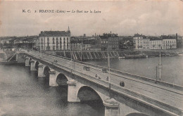 Delcampe - 42 ROANNE LE PONT SUR LA LOIRE - Roanne