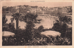 Delcampe - 35 DINARD LA PLAGE - Dinard