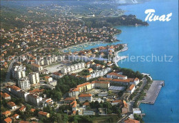 Delcampe - Tivat Fliegeraufnahme Mit Strand - Montenegro