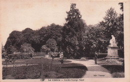Delcampe - 36 LA CHATRE JARDIN GEORGE SAND - La Chatre