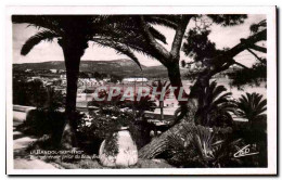 Delcampe - CPA Bandol Sur Mer Vue Generale Prise Du Beau Rivage - Bandol