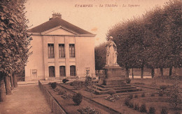 Delcampe - 91 ETAMPES LE THEATRE - Etampes