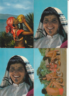 Delcampe - LOT DE 4 CARTES GRAND FORMAT 15/10 - 5 - 99 Karten