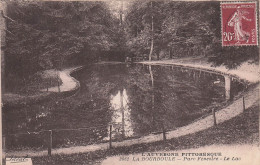 Delcampe - 63 LA BOURBOULE PARC FENESTRE LE LAC - La Bourboule
