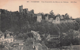 Delcampe - 41 VENDOME RUINES DU CHATEAU - Vendome