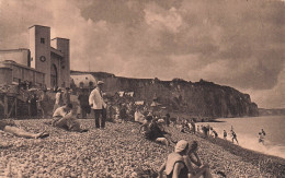 Delcampe - 76 DIEPPE LA PLAGE DEVANT LE CASINO - Dieppe