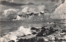 Delcampe - 80 AULT LA PLAGE A MAREE HAUTE - Ault