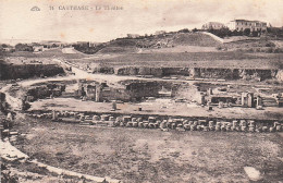 Delcampe - TUNISIE CARTHAGE LE THEATRE - Tunesien