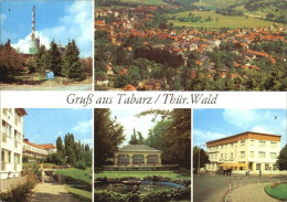 Delcampe - Tabarz Fliegeraufnahme Sendeturm Inselsberg - Tabarz