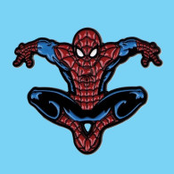 Delcampe - Pin's Pins Spider-Man Peter Parker Spiderman (Réf 3) - BD