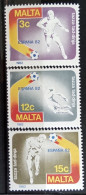 Delcampe - Malte 1982 N°651/53 **TB - Malta